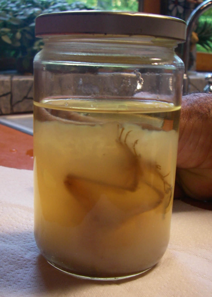 Too long in a jar