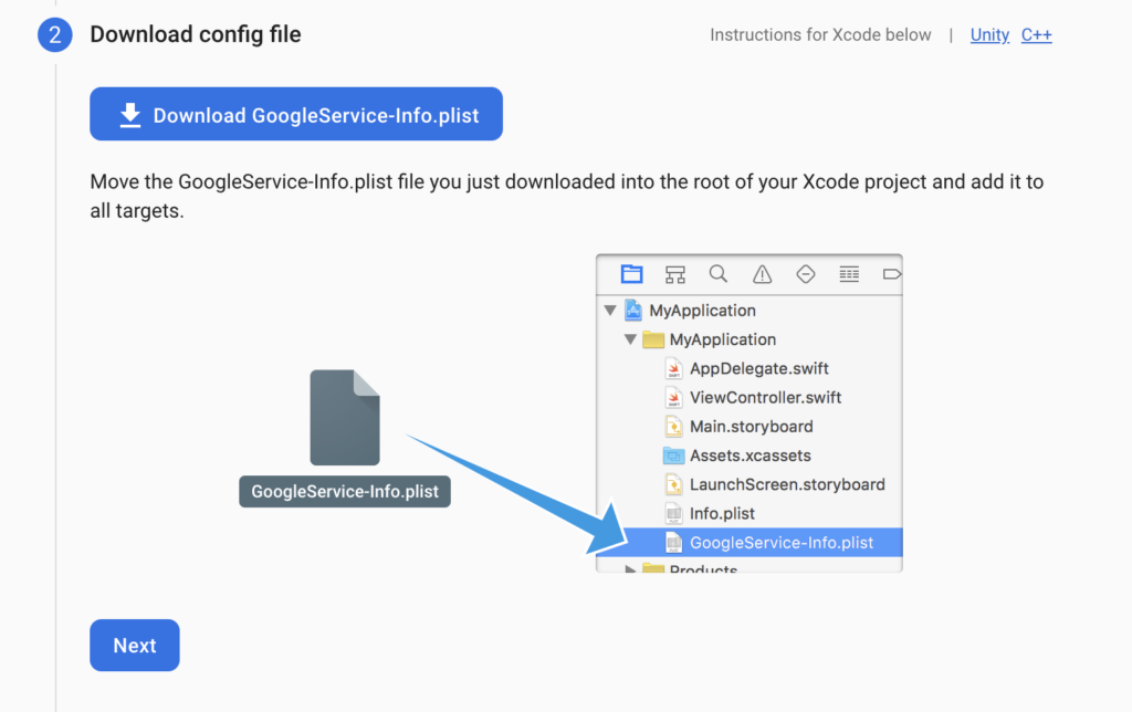 Setting up Firebase Analytics for React Native iOS app built in Expo ...